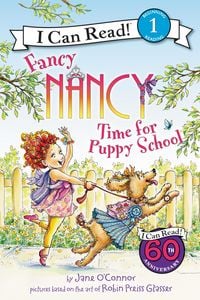 Produktbild: Fancy Nancy: Time for Puppy School