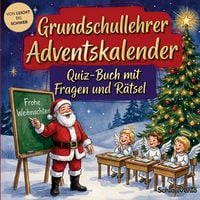 Produktbild: Grundschullehrer-Adventskalender: Quiz-Buch mit Fragen und R&auml;tsel