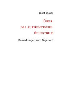 Produktbild: &Uuml;ber das authentische Selbstbild
