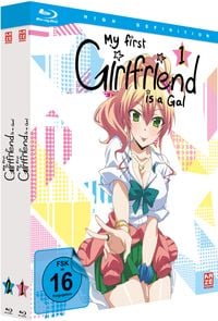 Produktbild: My First Girlfriend is a Gal - Gesamtausgabe ohne Schuber [2 BRs]