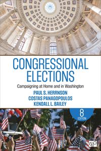 Produktbild: Herrnson, P: Congressional Elections
