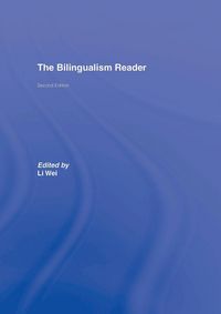 Produktbild: The Bilingualism Reader