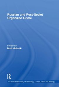 Produktbild: Russian and Post-Soviet Organized Crime