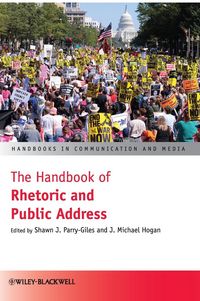 Produktbild: The Handbook of Rhetoric and Public Address
