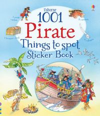Produktbild: Jones, R: 1001 Pirate Things to Spot Sticker Book