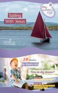 Produktbild: Sailing With Jesus (My Weekly Milk, #18)