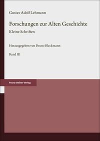 Produktbild: Forschungen zur Alten Geschichte. Bd. 3