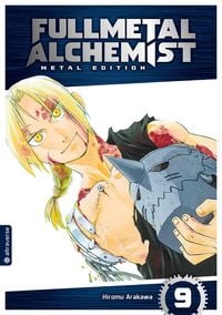 Produktbild: Fullmetal Alchemist Metal Edition 09
