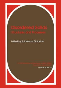 Produktbild: Disordered Solids