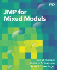 Produktbild: JMP for Mixed Models