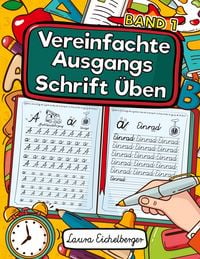 Produktbild: Vereinfachte Ausgangsschrift &Uuml;ben