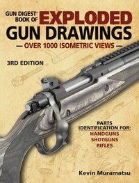 Produktbild: Gun Digest Book of Exploded Gun Drawings