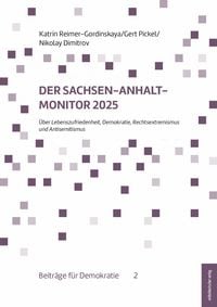 Produktbild: Der Sachsen-Anhalt-Monitor 2025