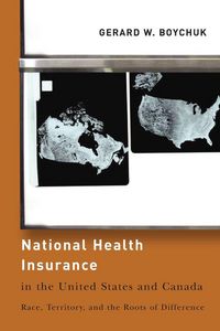 Produktbild: National Health Insurance in the United States and Canada