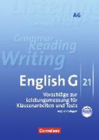 Produktbild: English G 21 - Ausgabe A - Abschlussband 6: 10. Schuljahr - 6-j&auml;hrige Sekundarstufe I
