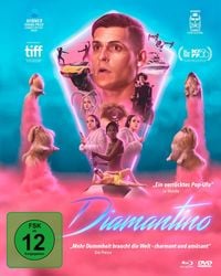 Produktbild: Diamantino - Mediabook (+ 2 DVDs)
