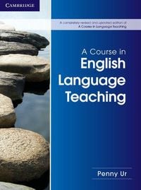 Produktbild: A Course in English Language Teaching
