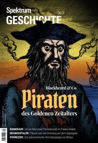 Bild vom Artikel Spektrum Geschichte - Piraten des Goldenen Zeitalters vom Autor Spektrum der Wissenschaft