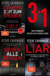 Produktbild: Die Eddie-Flynn-Reihe Band 1-3: Zu wenig Zeit zum Sterben / Gegen alle Regeln / Liar (3in1 Bundle)
