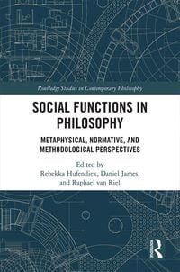 Produktbild: Social Functions in Philosophy