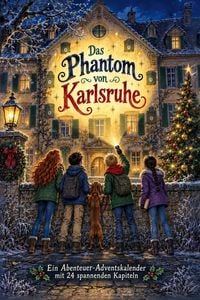 Produktbild: Das Phantom von Karlsruhe