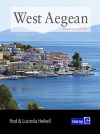 Produktbild: Imray: West Aegean