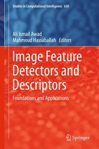 Produktbild: Image Feature Detectors and Descriptors