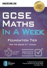 Produktbild: GCSE Maths in a Week: Foundation Tier