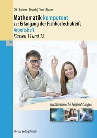 Produktbild: Mathematik kompetent zur Erlangung der Fachhochschulreife - Arbeitsheft