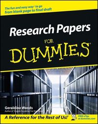 Produktbild: Research Papers For Dummies