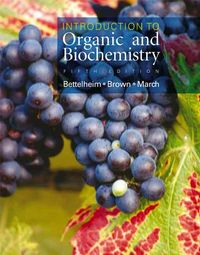 Produktbild: Introduction to Organic and Biochemistry (with CD-ROM and Infotrac)