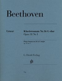 Bild vom Artikel Ludwig van Beethoven - Klaviersonate Nr. 16 G-dur op. 31 Nr. 1 vom Autor Ludwig van Beethoven