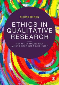 Produktbild: Ethics in Qualitative Research