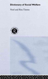 Produktbild: Dict Of Social Welfare