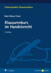 Produktbild: Klausurenkurs im Handelsrecht