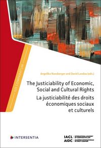 Produktbild: The Justiciability of Economic, Social and Cultural Rights