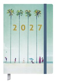 Produktbild: Terminkalender Campus Palmen 18 Monate 2027/2028