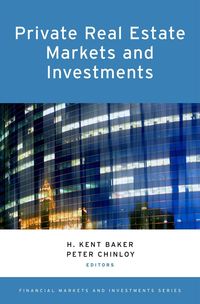 Produktbild: Private Real Estate Markets and Investments