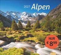 Produktbild: times&more Alpen Bildkalender 2027