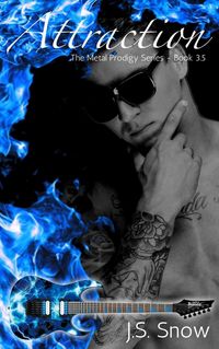 Produktbild: Attraction - (Metal Prodigy Series Book #3.5)