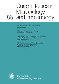 Produktbild: Current Topics in Microbiology and Immunology