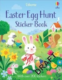 Produktbild: Big Easter Egg Hunt Sticker Book