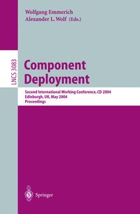 Bild vom Artikel Component Deployment vom Autor Wolfgang Emmerich