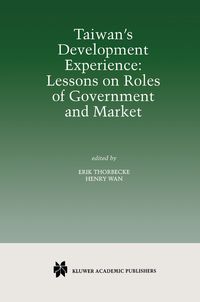 Produktbild: Taiwan&rsquo;s Development Experience: Lessons on Roles of Government and Market