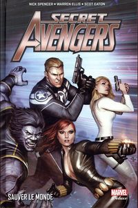 Produktbild: Secret Avengers
