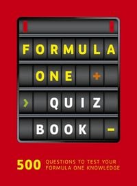 Produktbild: Formula One Quiz Book