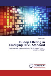 Produktbild: In-loop Filtering in Emerging HEVC Standard