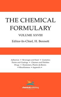 Produktbild: The Chemical Formulary, Volume 28