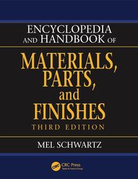 Produktbild: Encyclopedia and Handbook of Materials, Parts and Finishes