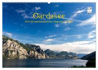 Produktbild: Gardasee (Wandkalender 2027 DIN A2 quer), CALVENDO Monatskalender